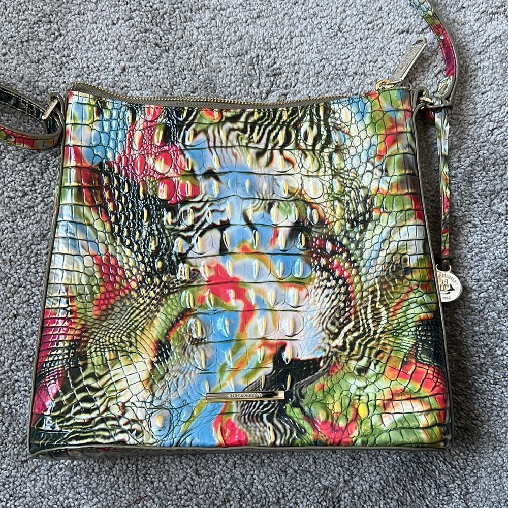 Brahmain Multi-Colored Shoulder Bag